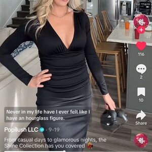 Popilush Shapewear Dress